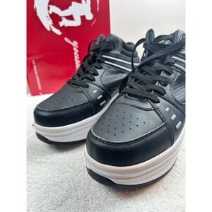 Roller Skate Shoes Sneakers Men's Black High Top Roller Sneakers